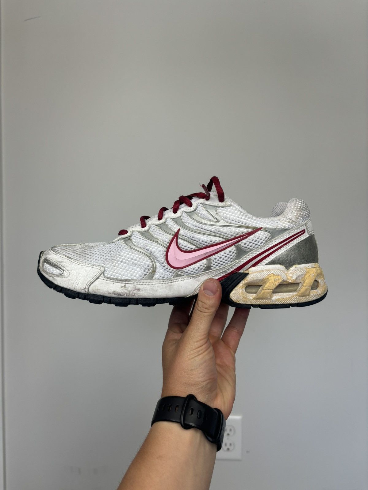 Nike Y2k early 2000s nike air max torch 4 shoes Size US 7.5 / EU 40-41 - 5 Thumbnail