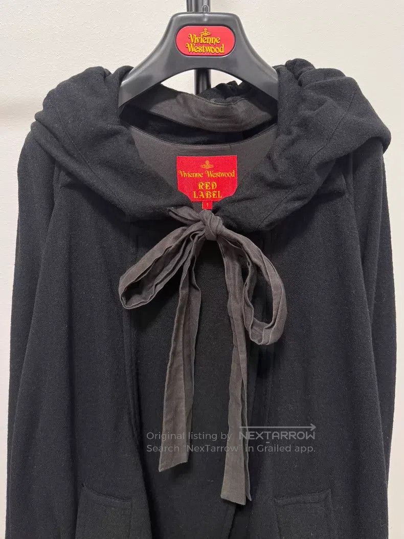 Vivienne Westwood Vivienne Westwood Witch Hooded Cloak Jacket, Witch Cardiga Size S / US 4 / IT 40 - 5 Thumbnail