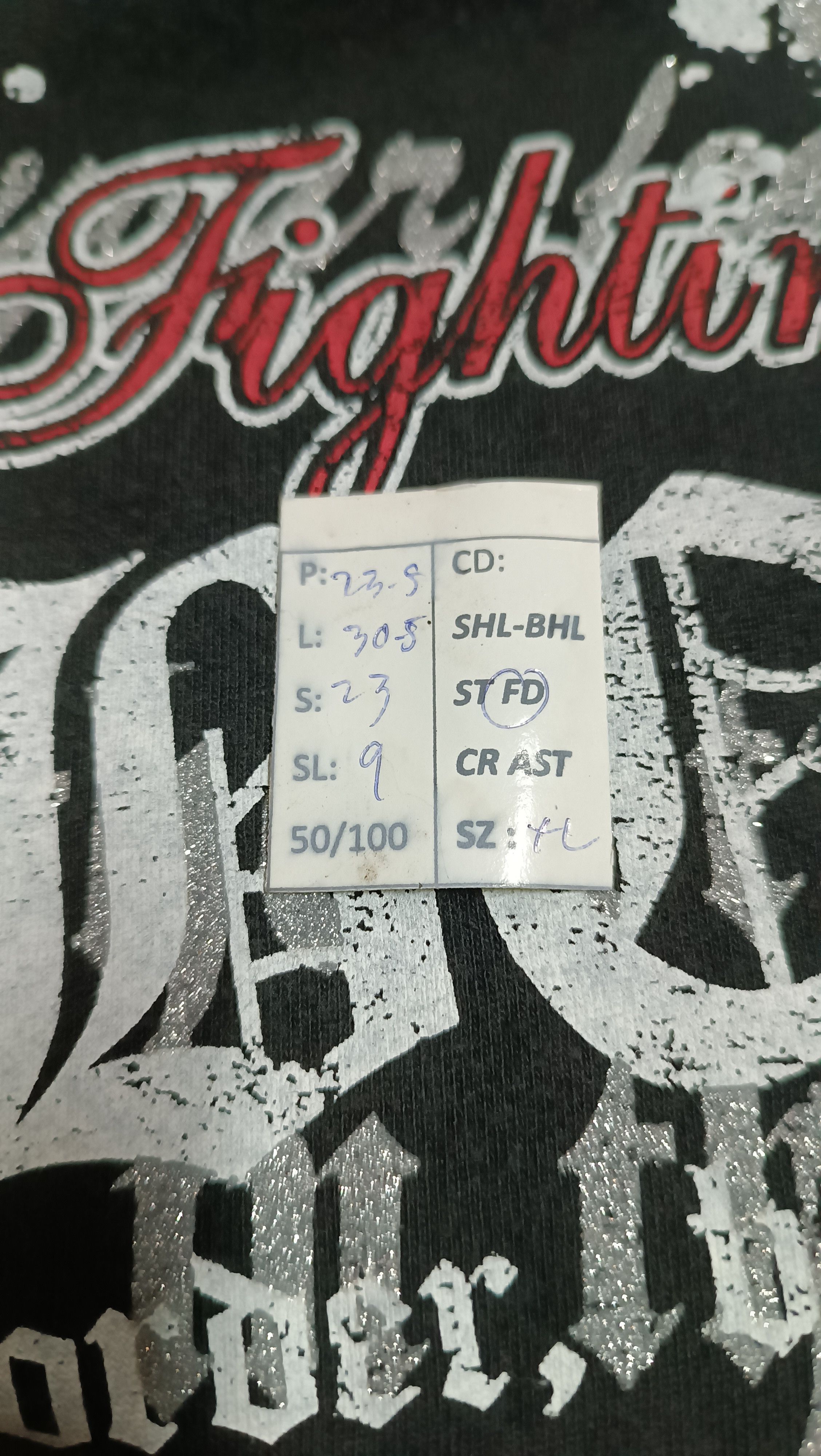 If Six Was Nine VINTAGE Y2K BAD BOY DOUBLE LAYER GOTHIC POEM PUNK VKEI KMIRI Size US XL / EU 56 / 4 - 19 Thumbnail