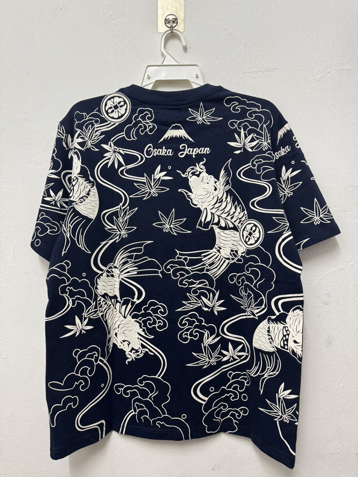 Evisu Evisu Koi Osaka Japan Overprint T shirt Size US XL / EU 56 / 4 - 6 Thumbnail