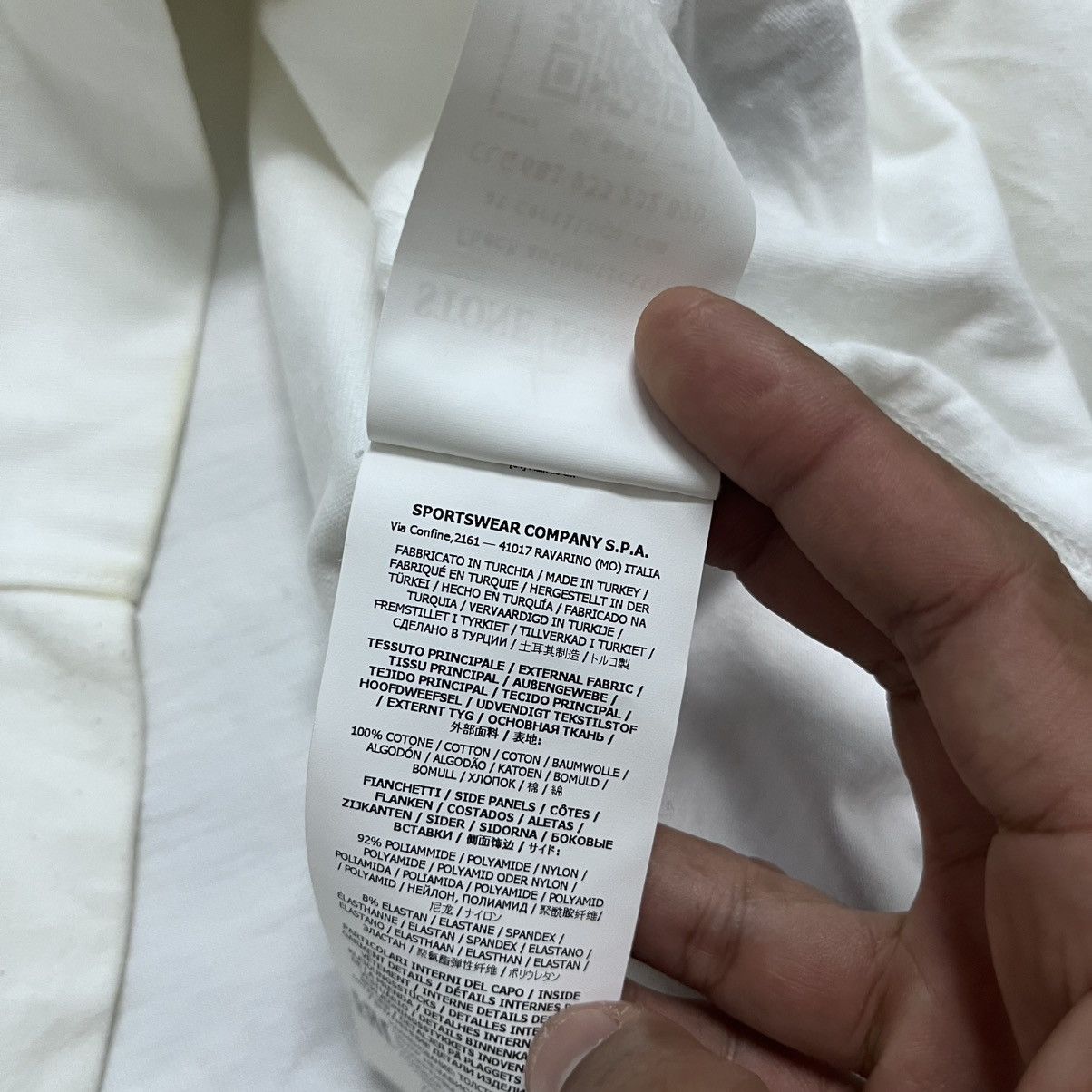 Stone Island Authentic Stone Island Longsleeve Like Sweatshirt Design Size US XL / EU 56 / 4 - 11 Thumbnail