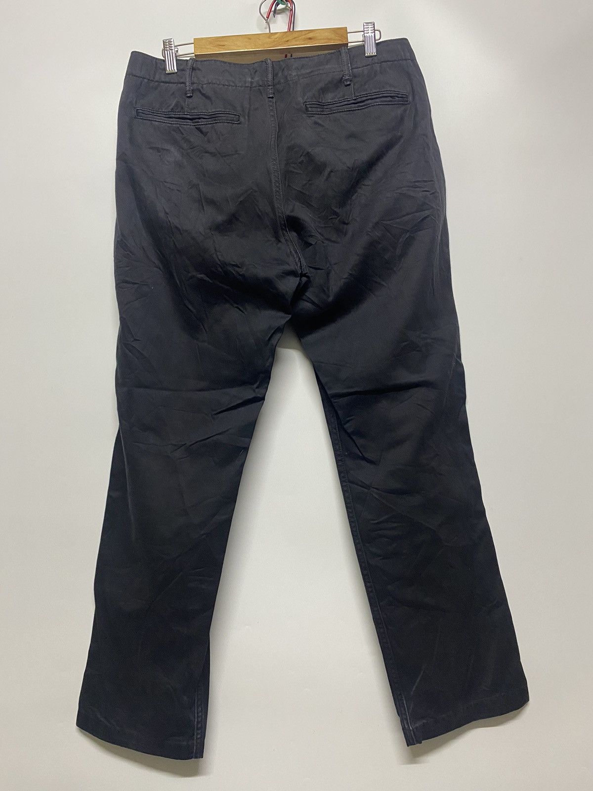 Japanese Brand Back Number Flying Dragon Chino Pant Toyobo Japan Size US 34 / EU 50 - 2 Thumbnail