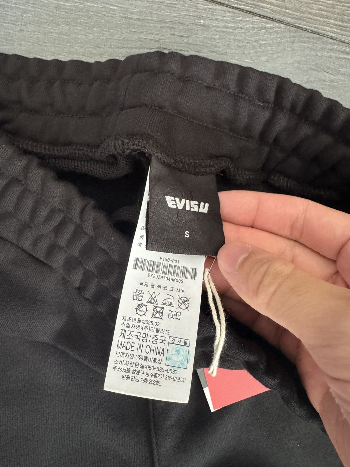 Evisu Evisu Japanese Sweatshorts Big Arch Rare sz S Size US 30 / EU 46 - 3 Thumbnail
