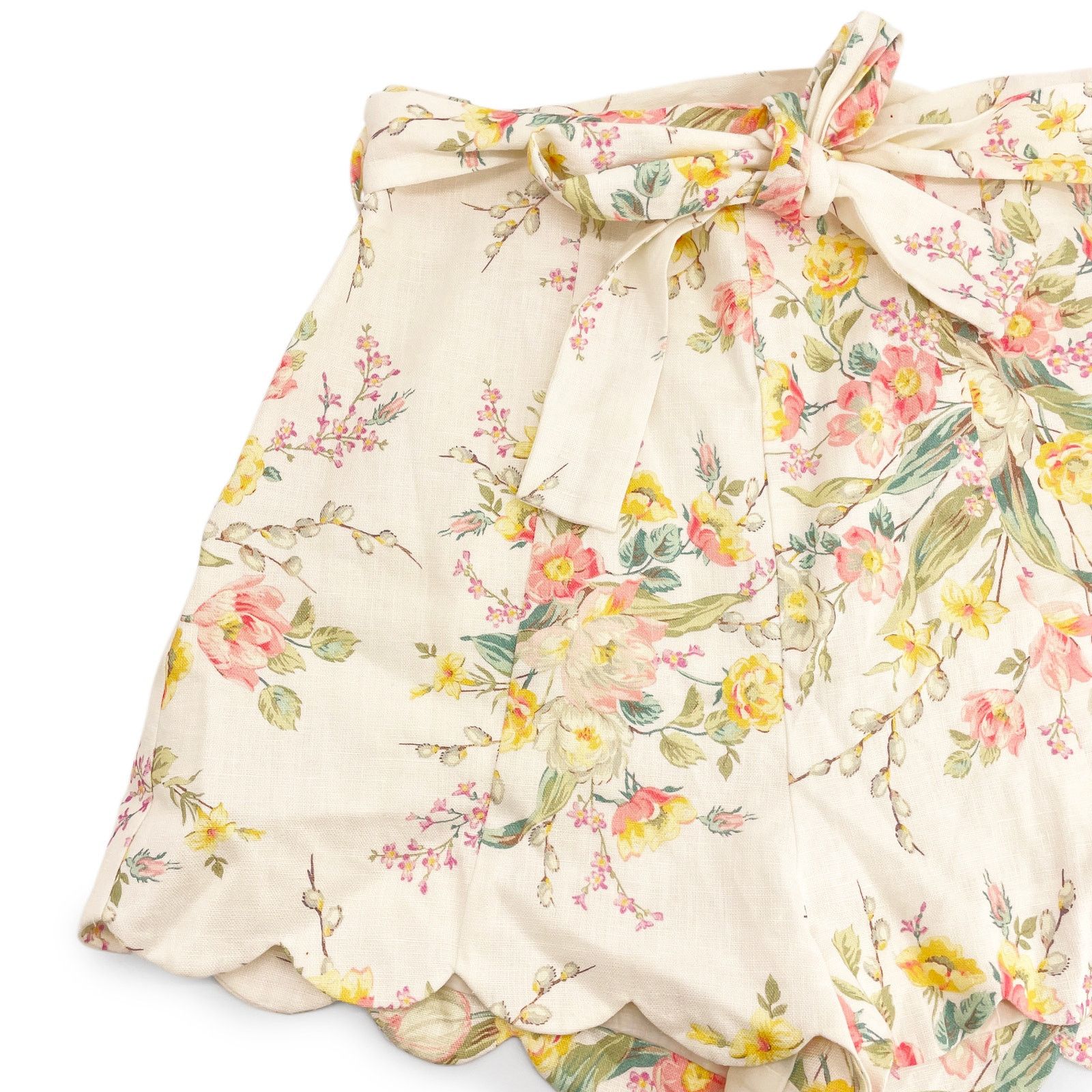 Zimmermann Floral Shorts Size 26" / US 2 / IT 38 - 2 Thumbnail