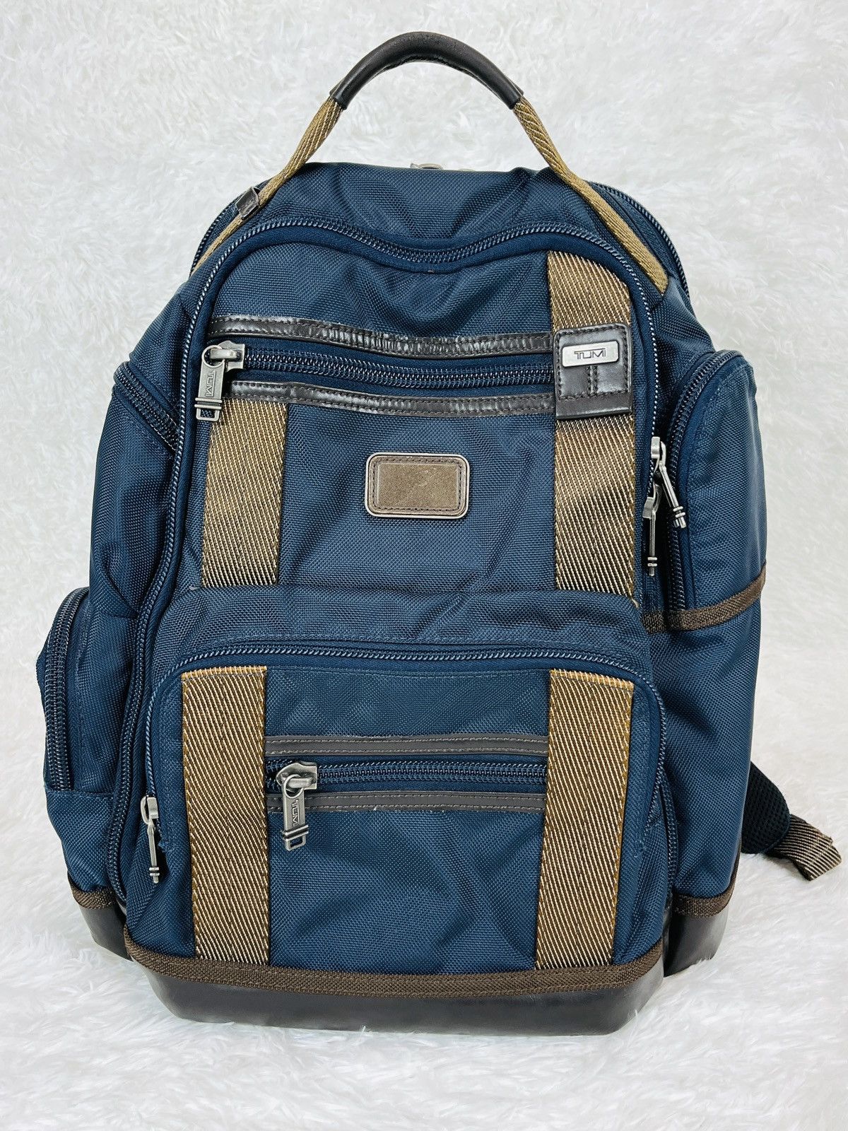 Tumi Tumi Alpha Bravo Kingsville Deluxe Brief Pack | Grailed