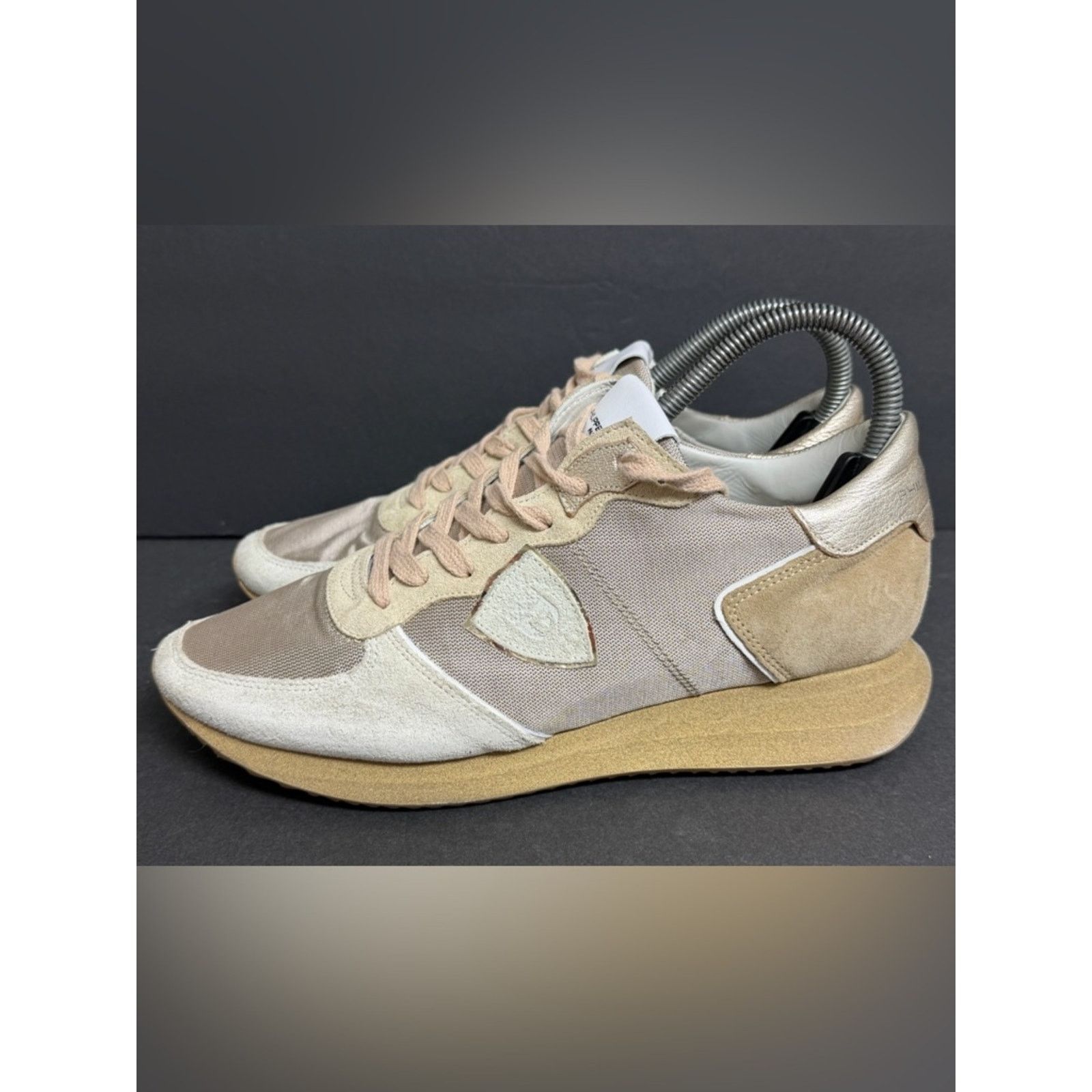 Philippe Model Philippe Model Paris Women’s Trpx Sneakers Suede & Leather Size US 8 / IT 38 - 1 Thumbnail