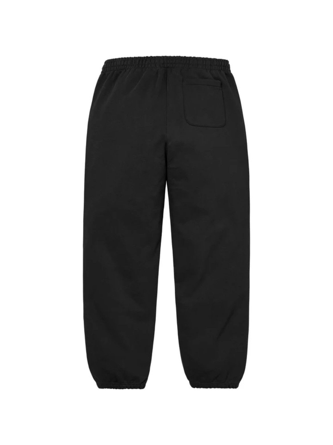 Jordan Brand × Supreme FW24 Supreme x Jordan Sweatpants (Black) LARGE Size US 32 / EU 48 - 3 Thumbnail