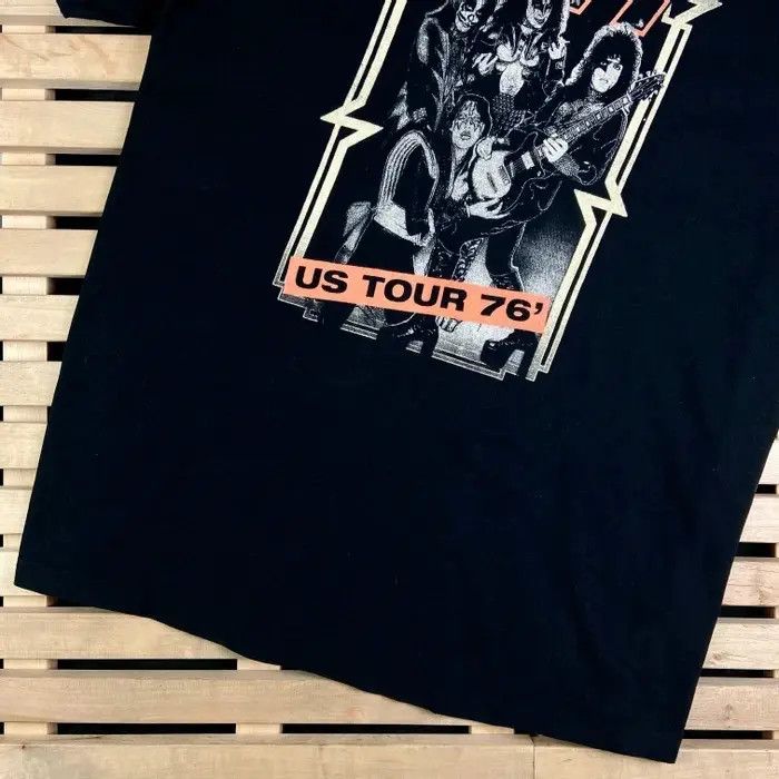 Band Tees Mens Vintage T Shirt Kiss Size 5XL XXXXXL Big Print Size US XXL / EU 58 / 5 - 3 Thumbnail