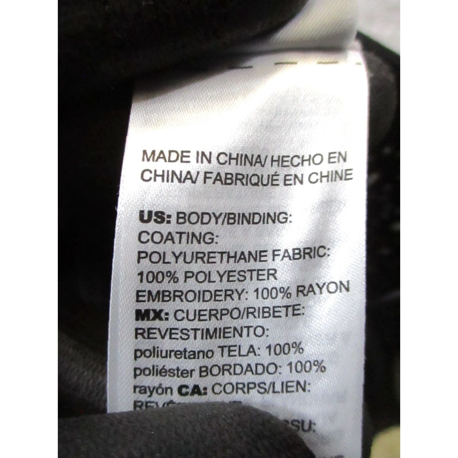 Vintage Chico's Poncho Womens Small Black Faux Leather Poncho Black Chico's Ladies Regular Size S Warm Casual Size S / US 4 / IT 40 - 4 Thumbnail