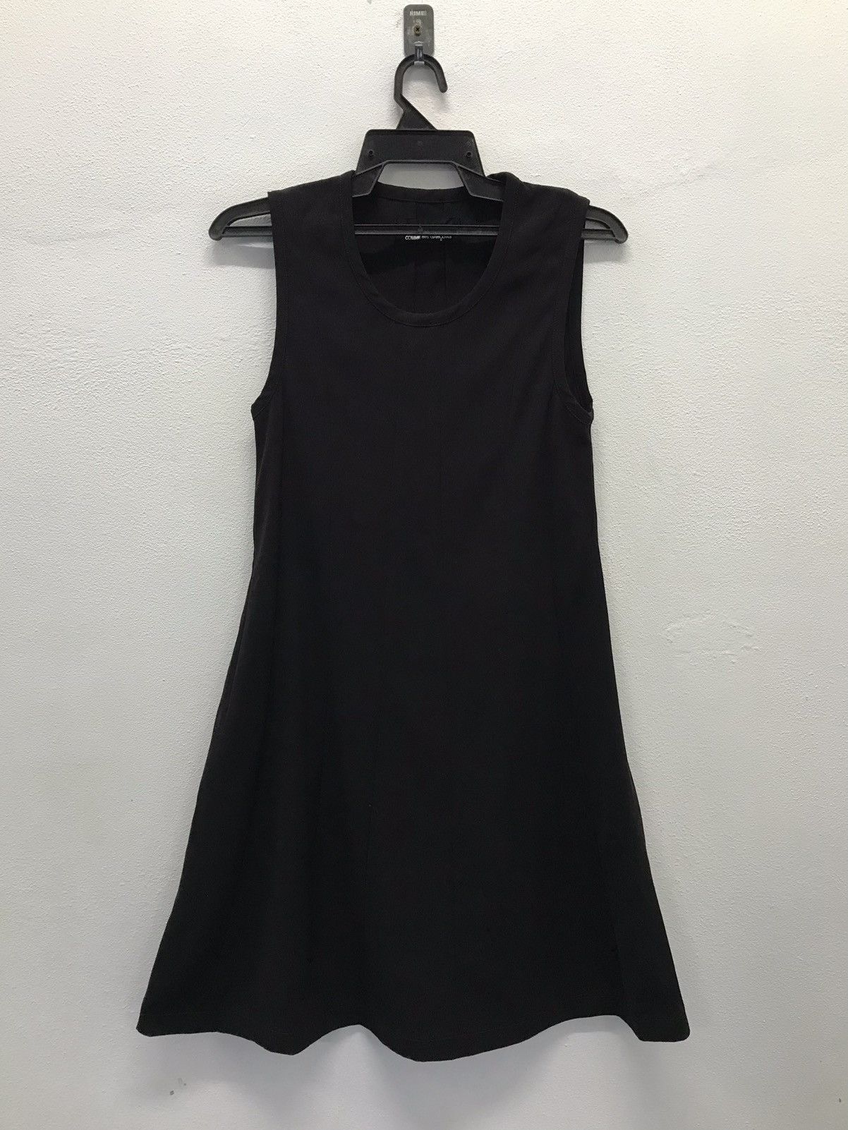 Japanese Brand × Tricot Comme des Garcons × Vintage Vintage Tricot Comme Des Garcons Sleeveless Maxi DRESSES Size XS / US 0-2 / IT 36-38 - 1 Thumbnail
