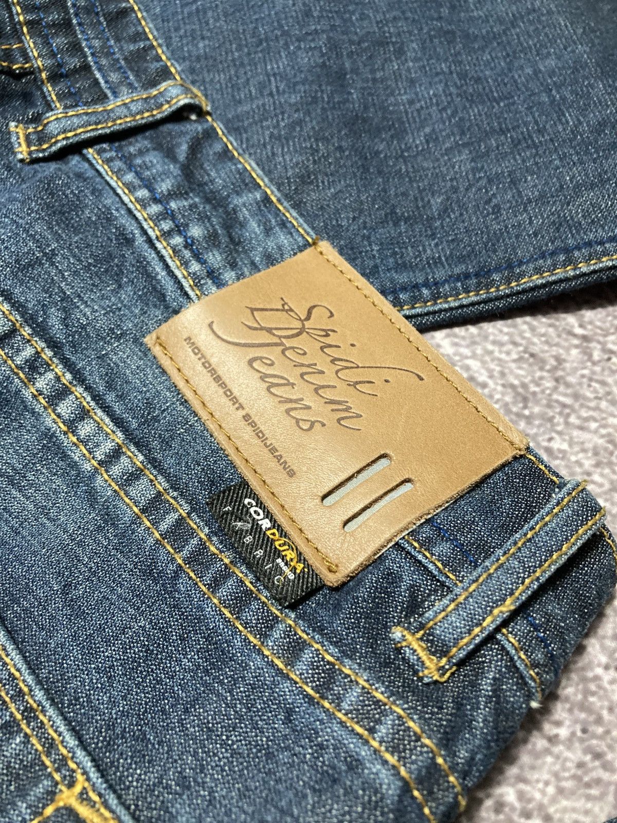 Other Spidi J53 Denim Moto Jeans Cordura Fabric Motorcycle Pants Size US 36 / EU 52 - 8 Thumbnail