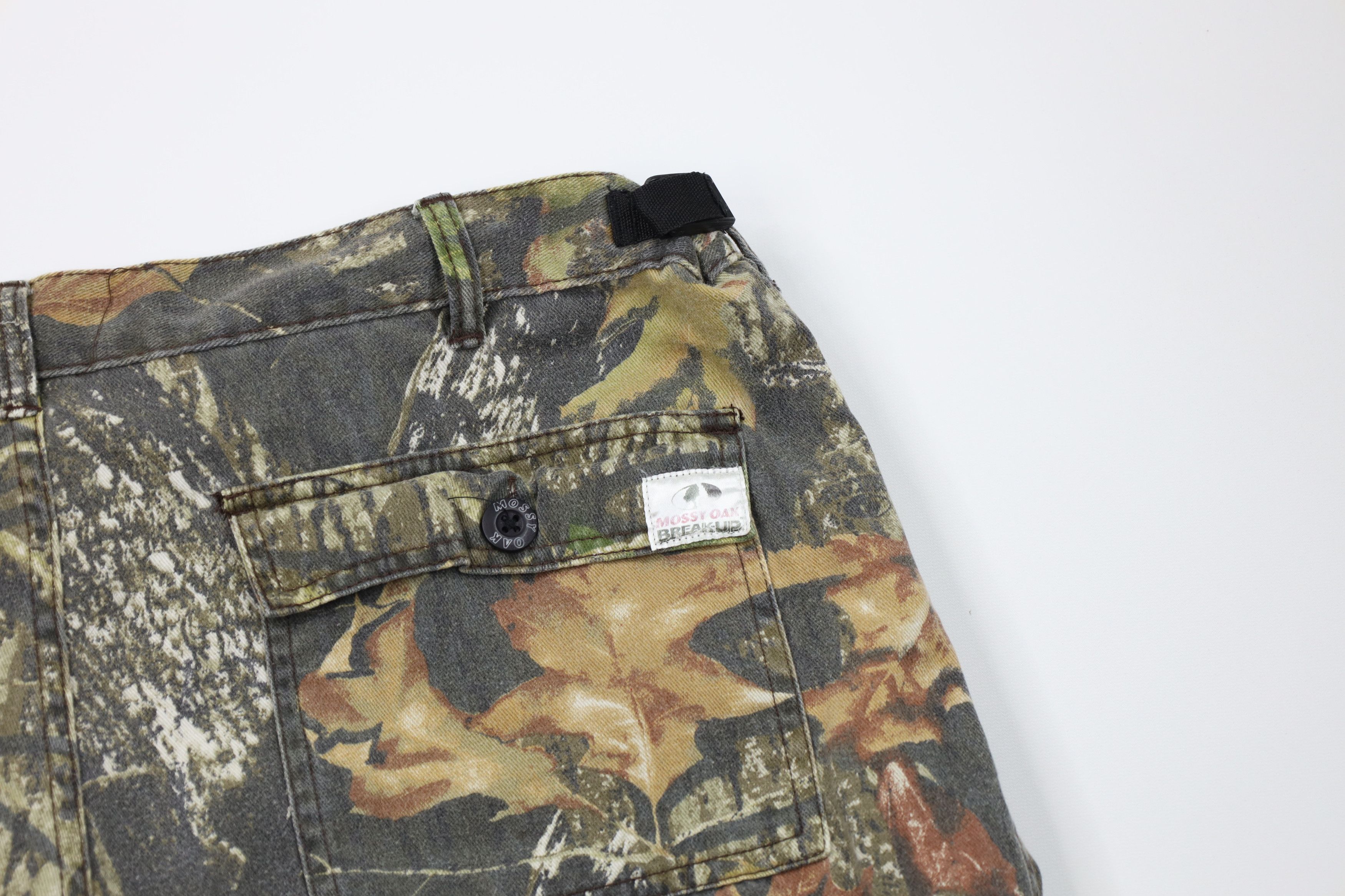 Vintage Vintage Streetwear Mossy Oak Camouflage Wide Leg Cargo Pants Size US 40 / EU 56 - 11 Thumbnail