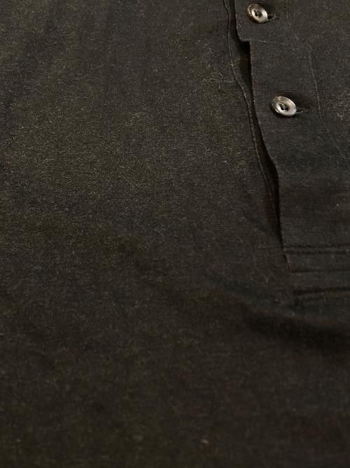Yohji Yamamoto BLACK Scandal Yohji Yamamoto Uchida Message Henry Size US L / EU 52-54 / 3 - 4 Thumbnail