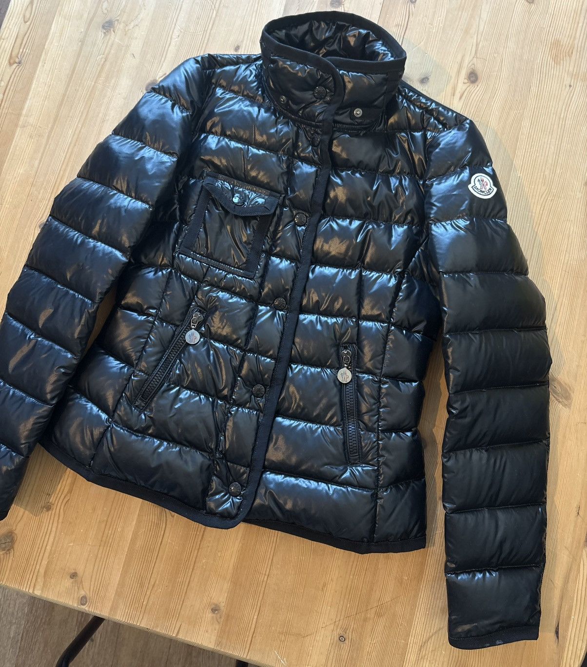 Moncler Moncler Armoise Jacket Size S / US 4 / IT 40 - 5 Thumbnail