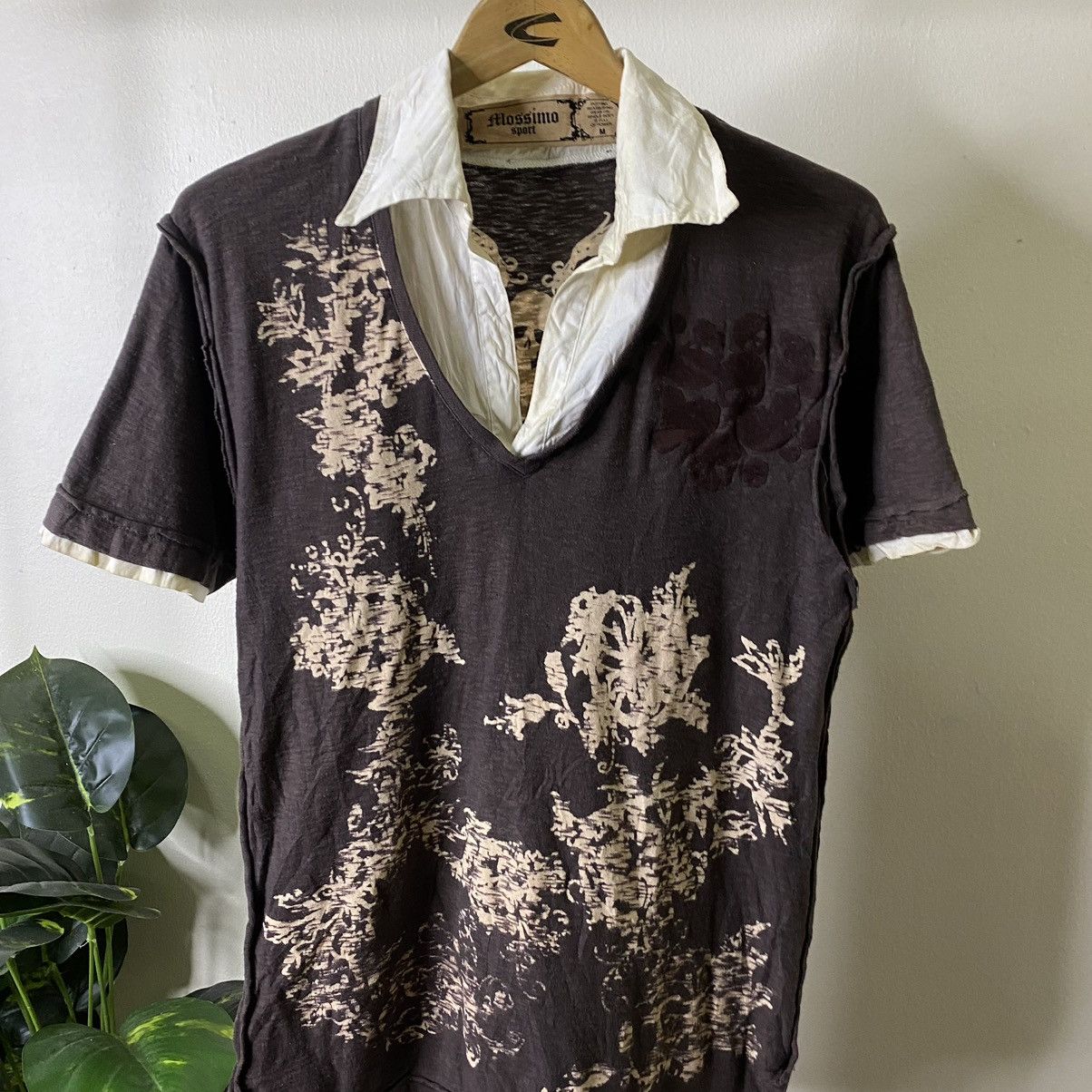 Massimo Osti Mossimo Sport Double Layer Cyber Grunge Punk Style Tee Size US M / EU 48-50 / 2 - 2 Thumbnail