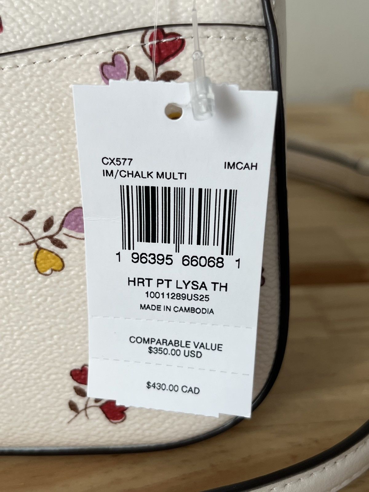 Coach Coach purse Size ONE SIZE - 3 Thumbnail