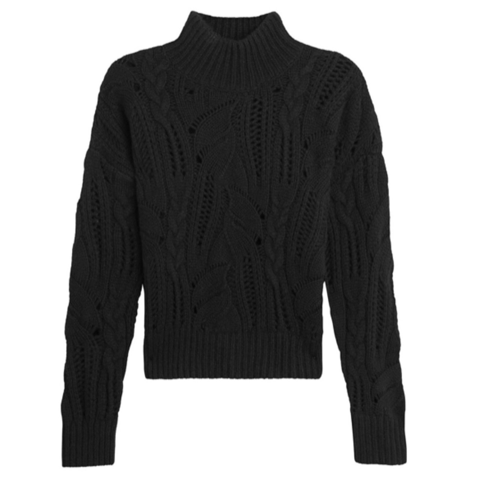 NakedCashmere SYLVIE MOCK NECK CASHMERE SWEATER FROM NAKEDCASHMERE Size M / US 6-8 / IT 42-44 - 5 Thumbnail