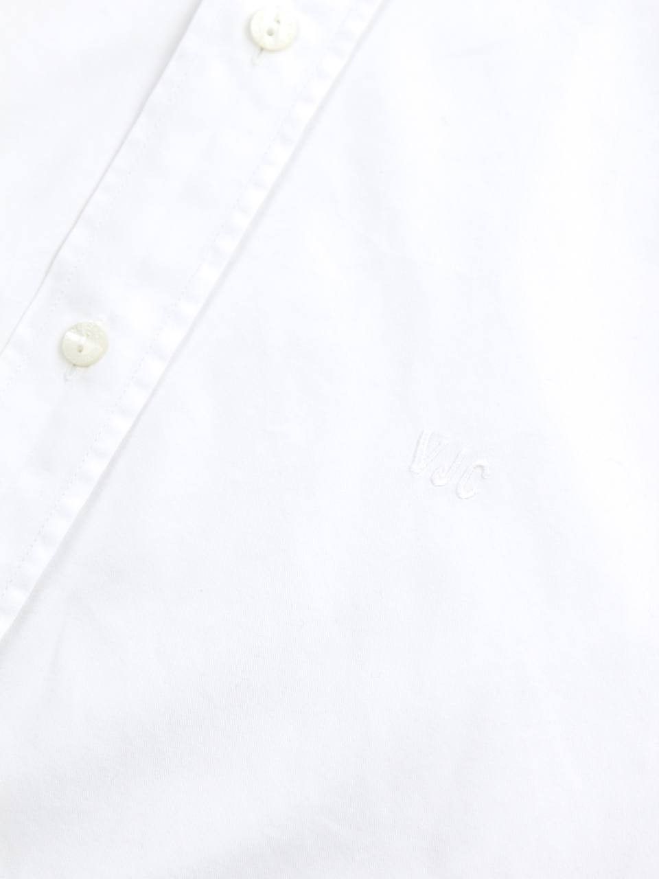 Versace × Versace Jeans Couture × Vintage VERSACE JEANS COUTURE White logo shirt Size US L / EU 52-54 / 3 - 9 Thumbnail
