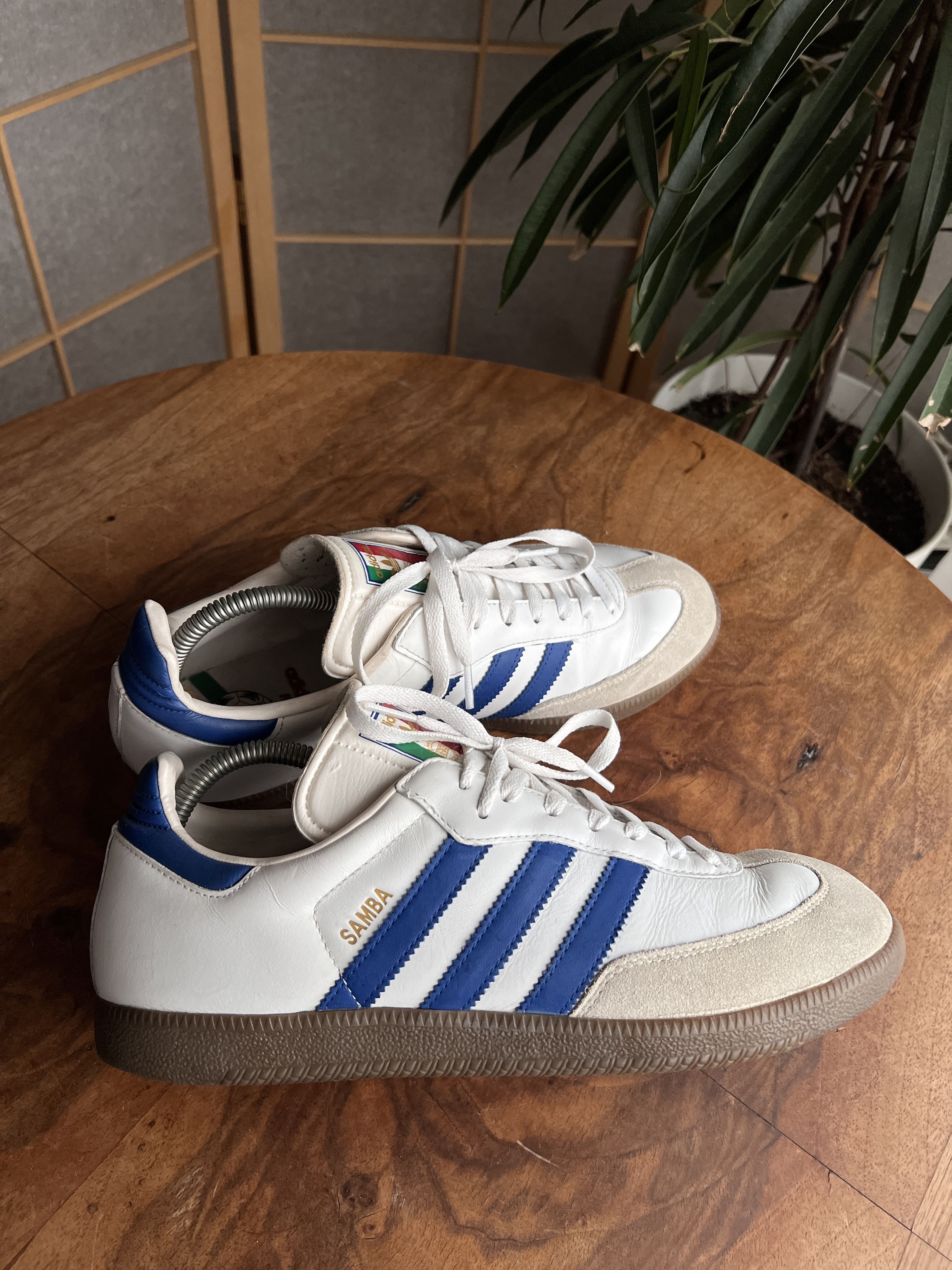 Adidas Crazy rare! Adidas Originals Samba Italy football sneakers Size US 10 / EU 43 - 21 Thumbnail