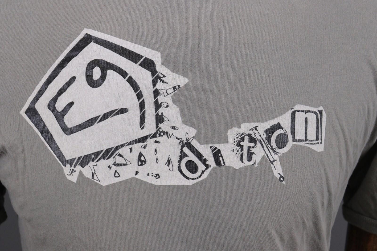 Designer E9 Gray Big Logo Short Sleeve Summer T-Shirt Size M Size US M / EU 48-50 / 2 - 4 Thumbnail