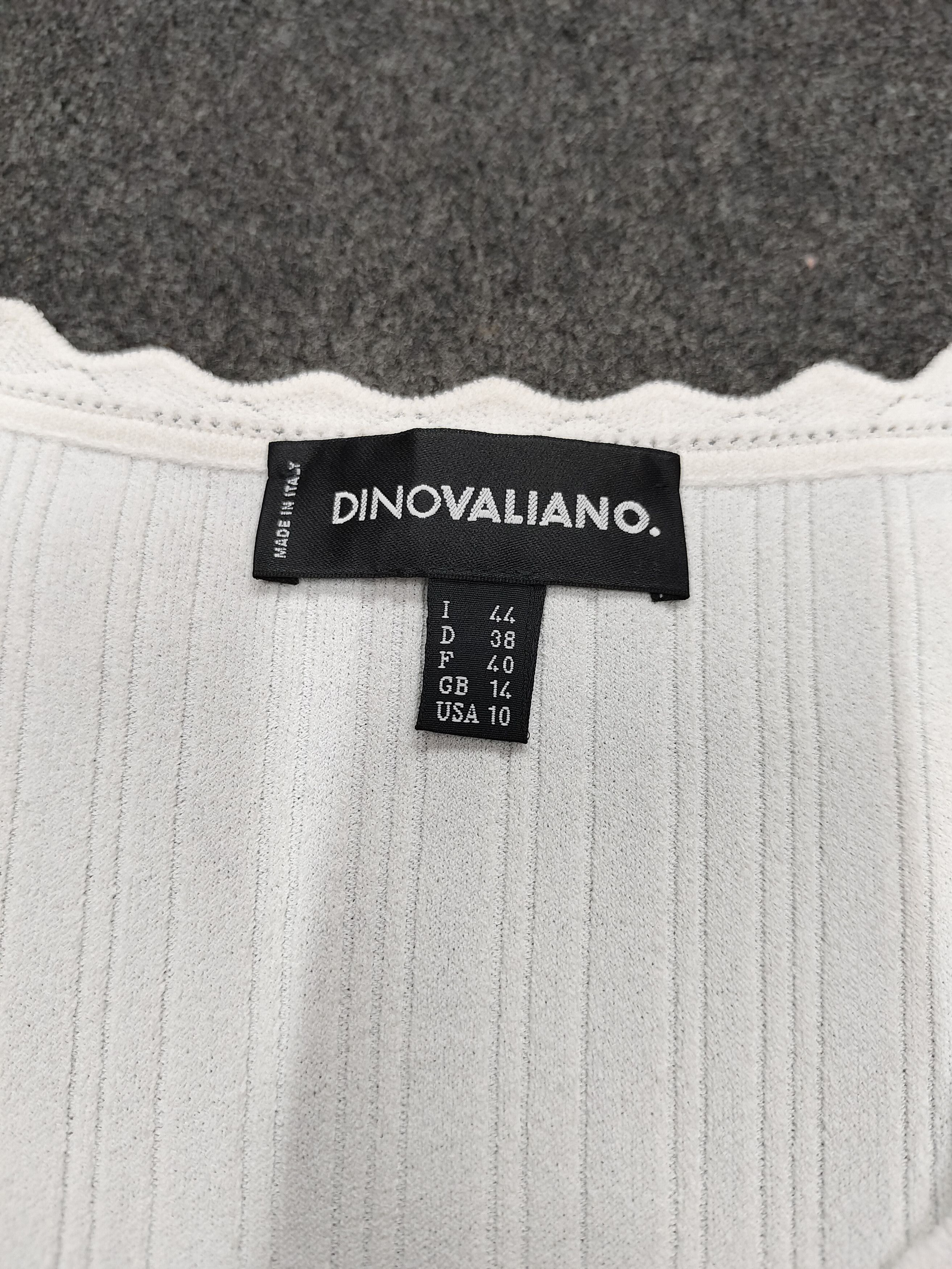 Vintage 🇮🇹 Dinovaliano 🇮🇹 Marly's Mesh Knitted Size M / US 6-8 / IT 42-44 - 8 Thumbnail
