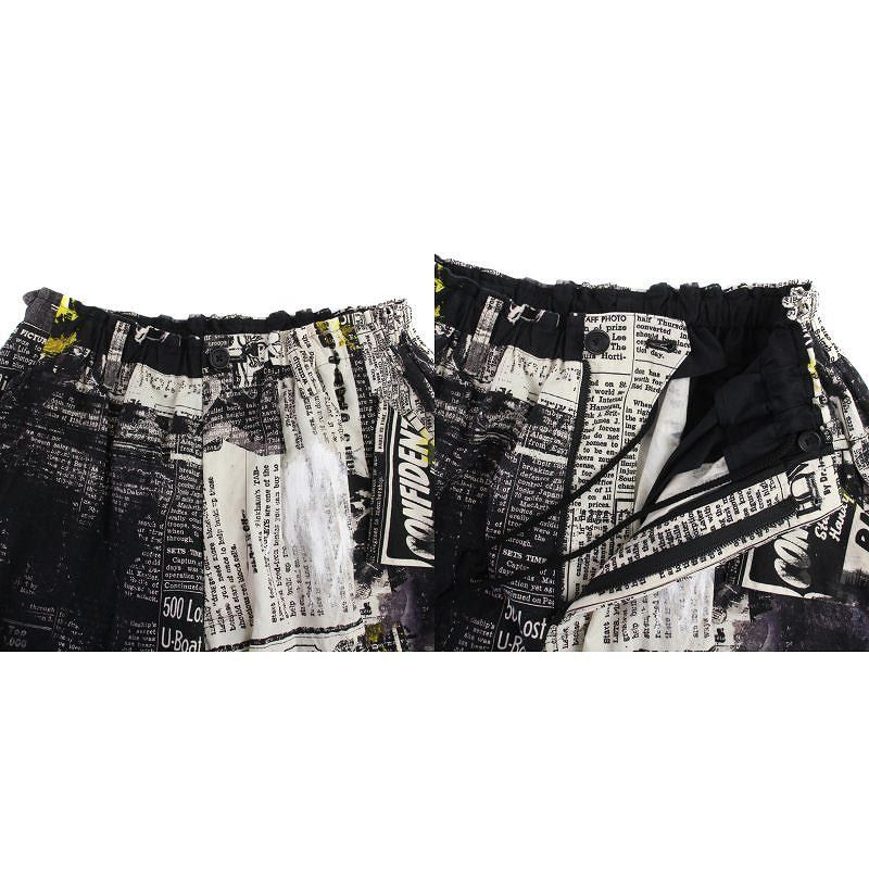 Yohji Yamamoto YOHJI YAMAMOTO POUR HOMME 22SS Setup Size US M / EU 48-50 / 2 - 6 Thumbnail