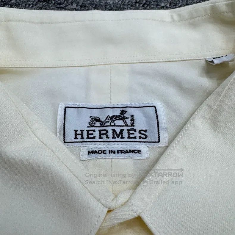 Other Hermes size 42 Solid color shirt Size US XS / EU 42 / 0 - 2 Thumbnail