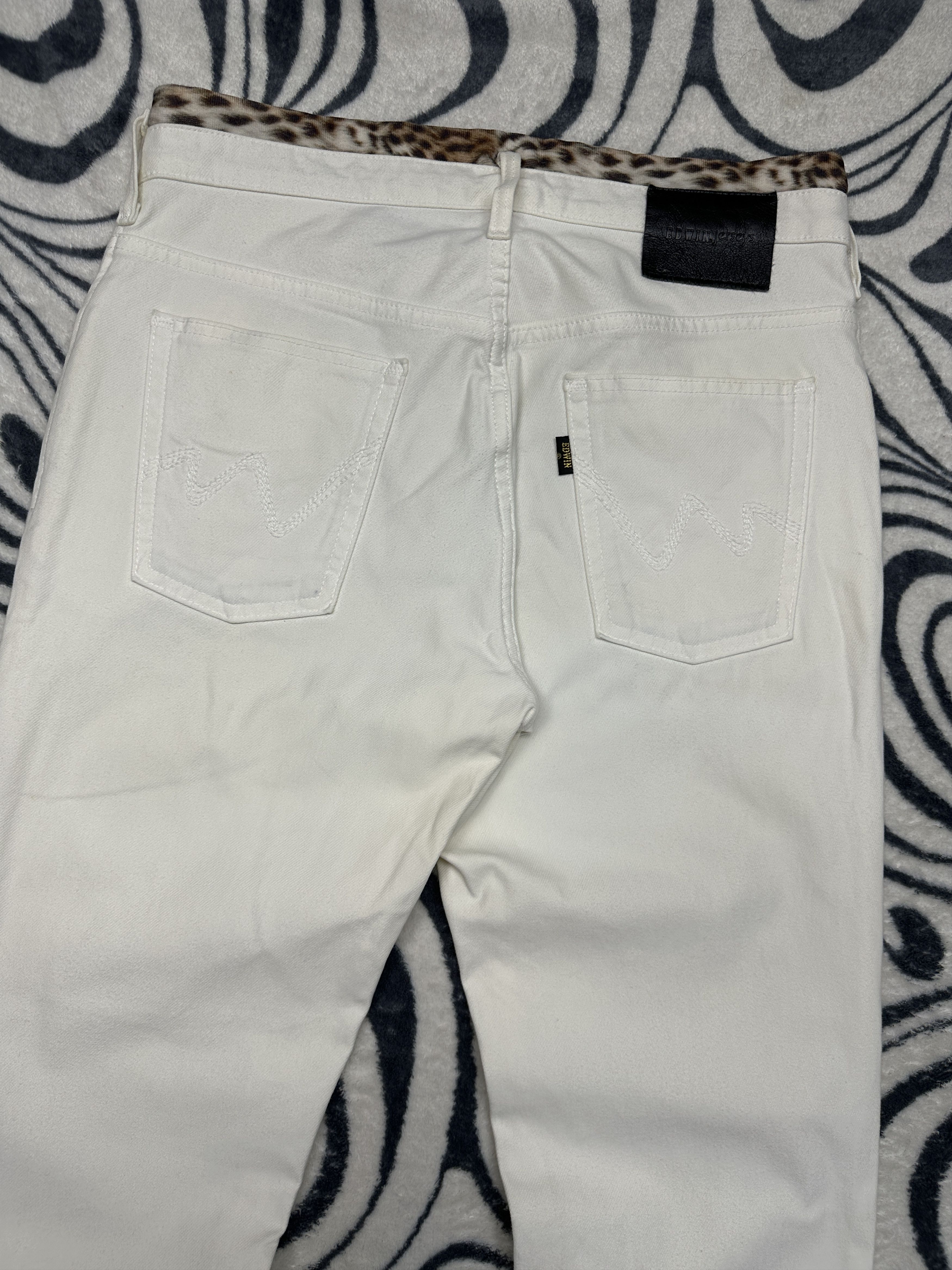 Edwin Edwin Jerseys Womens Denim Pants Jeans Size 28" / US 6 / IT 42 - 2 Thumbnail