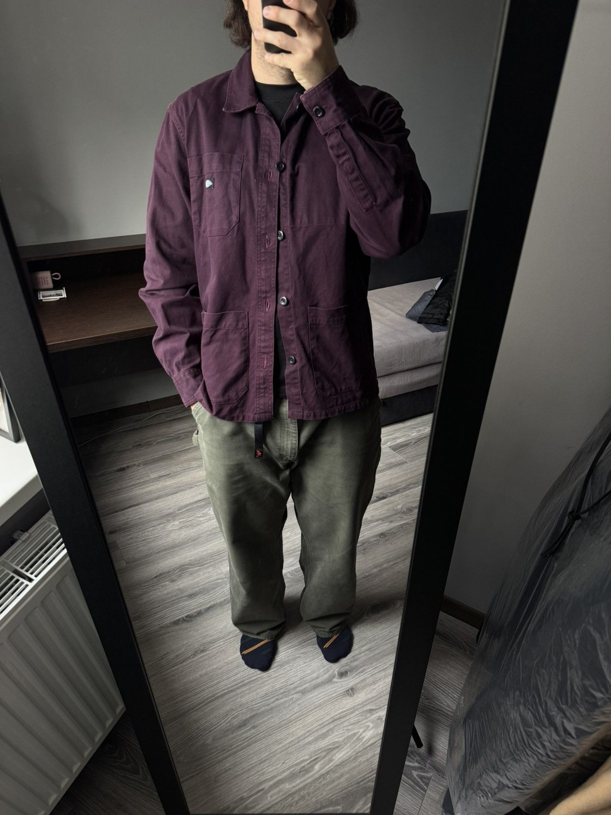 Dickies Dickies Stonewashed Duck Canvas Lined Chore Coat L Size US L / EU 52-54 / 3 - 2 Thumbnail