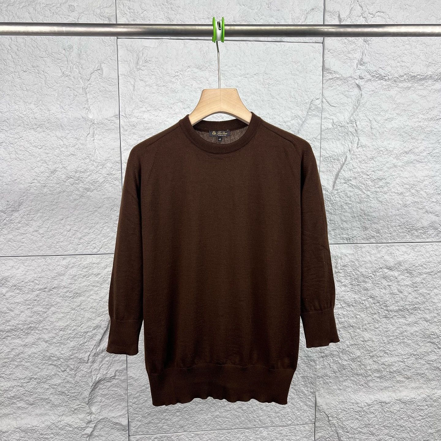 Loro Piana Loro Piana Cashmere Crewneck Sweater Size XS Size US XS / EU 42 / 0 - 1 Thumbnail