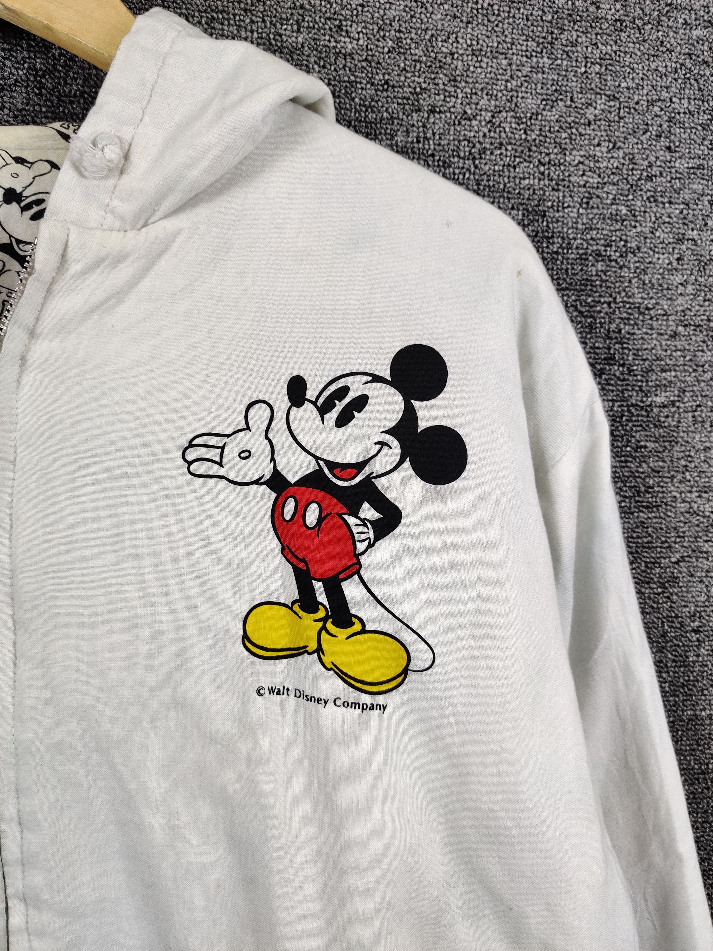 Disney Vintage 90s Tokyo Disneyland Mickey Mouse Bomber Jacket Size US L / EU 52-54 / 3 - 7 Thumbnail