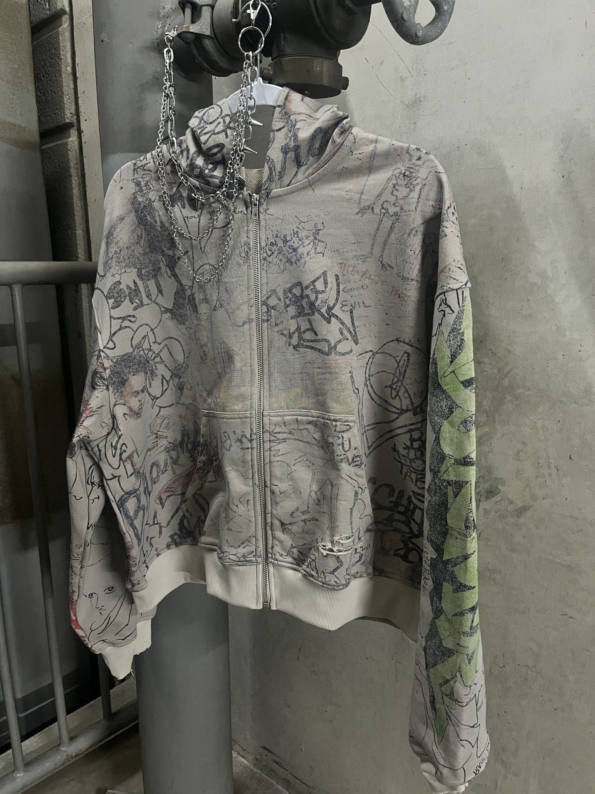 Other Vandal Skript Zip-Up Size US M / EU 48-50 / 2 - 4 Thumbnail