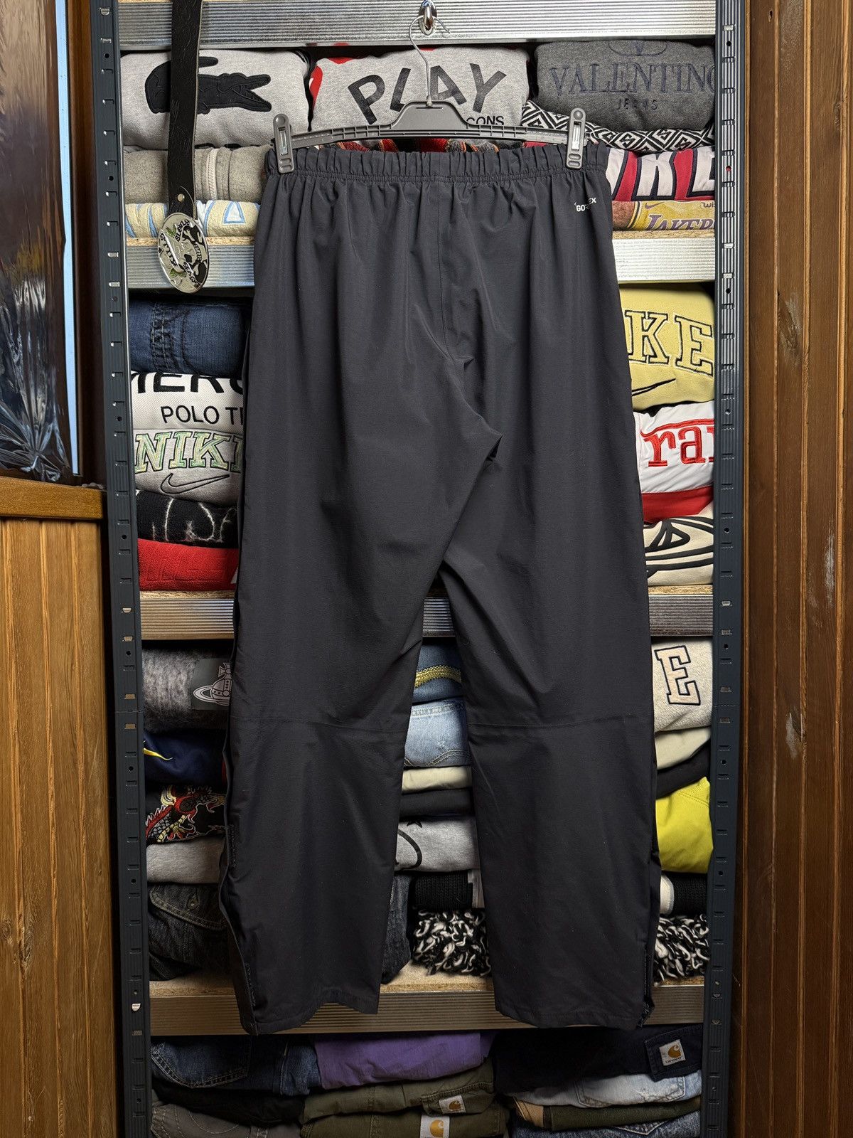Berghaus Berghaus Gore-Tex Outdoor Zip Track Pants Size US 34 / EU 50 - 2 Thumbnail