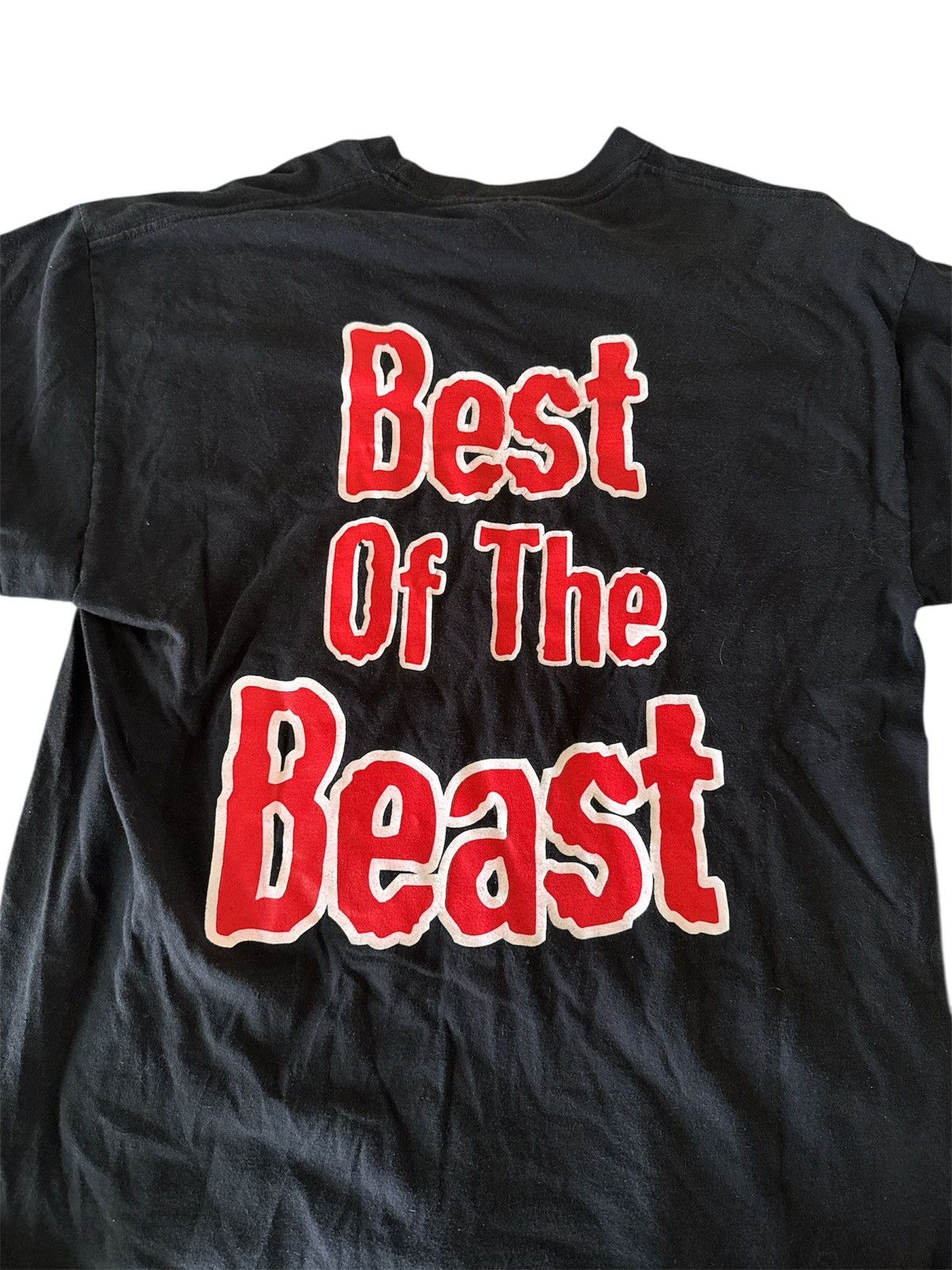 Band Tees × Vintage Vintage 90s Iron Maiden “Best of The Beast” Shirt Size US XL / EU 56 / 4 - 5 Thumbnail