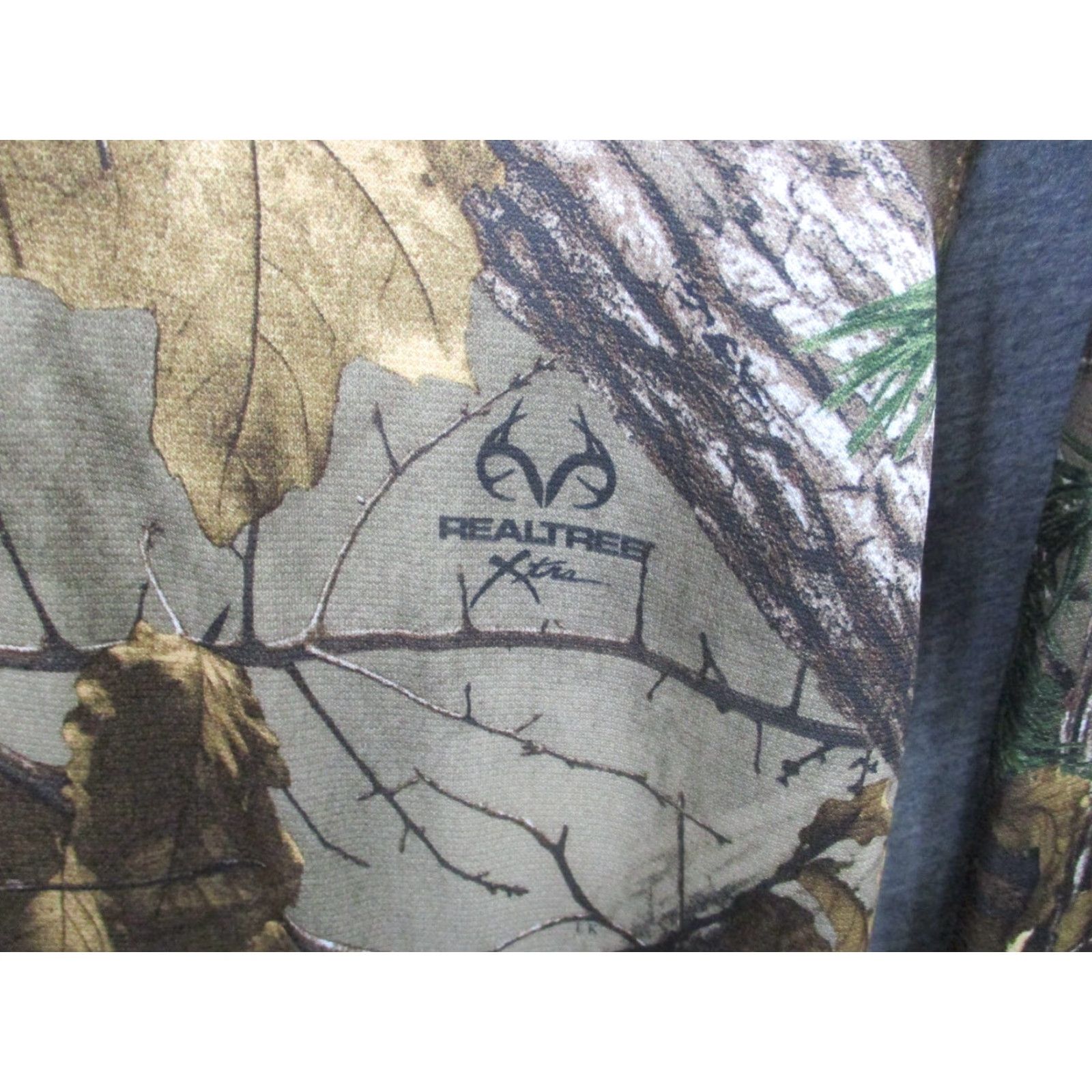 Under Armour Under Armour Sweatshirt Real Tree Camouflage Infinity Hunting M Medium Mens Pullover Long Sleeve Logo Size US M / EU 48-50 / 2 - 2 Thumbnail