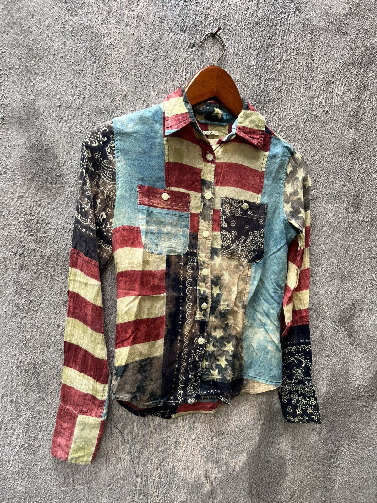 Japanese Brand 31040=skkone Plaid Jacket Size US M / EU 48-50 / 2 - 9 Thumbnail