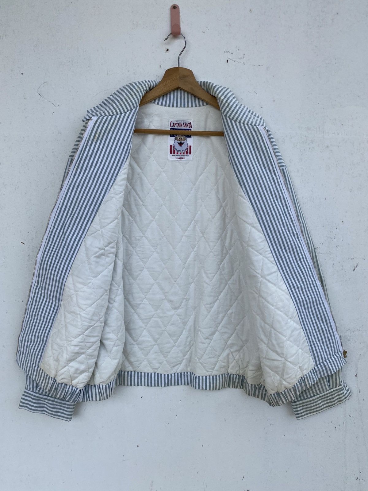 Japanese Brand Captain Santa Joy Mark Design Jacket Size US L / EU 52-54 / 3 - 4 Thumbnail