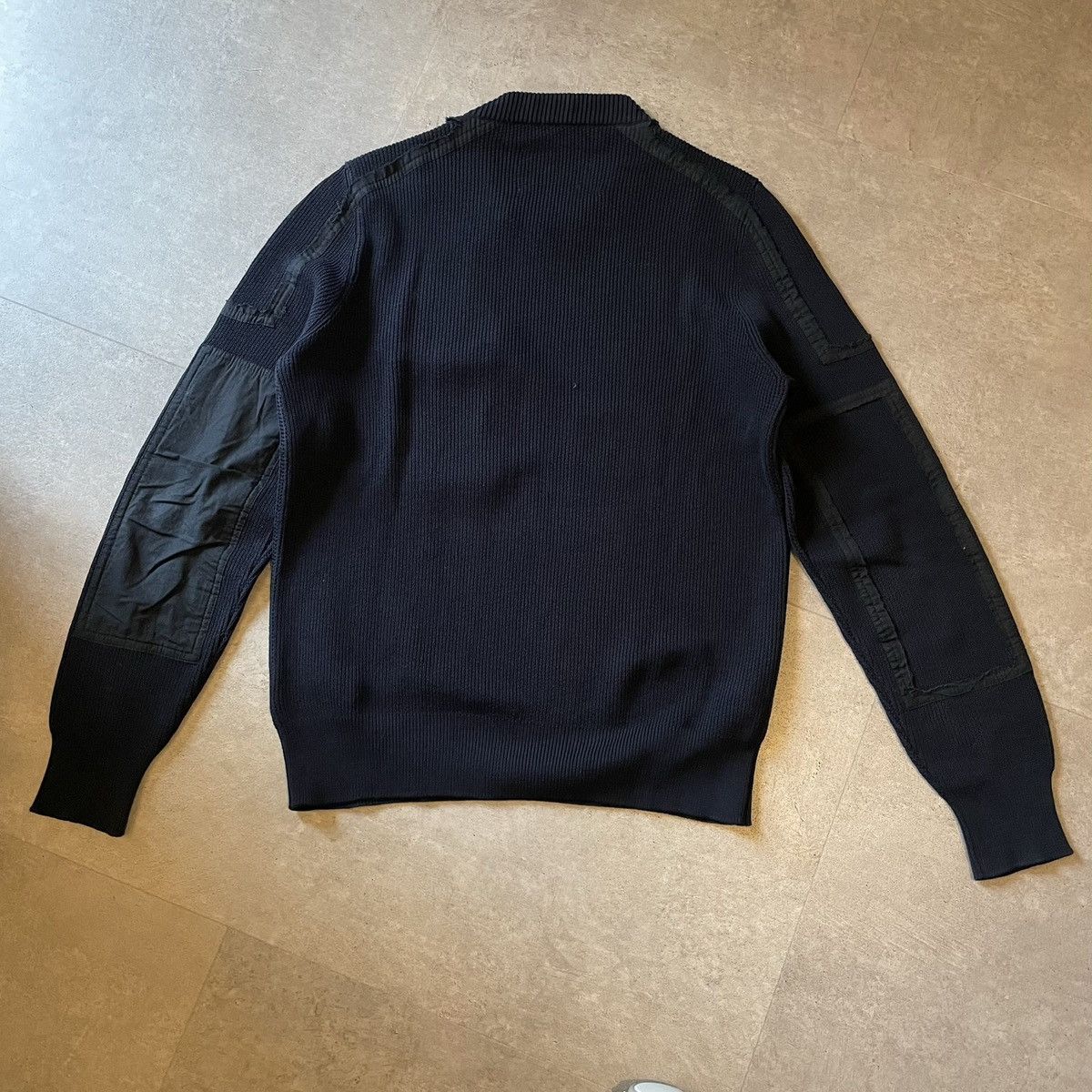 Maison Margiela Maison Margiela S/S 14 Destroyed Military Knit Size US M / EU 48-50 / 2 - 4 Thumbnail