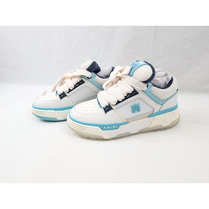 Amiri o1rshd1 MA-1 Low-Top Sneakers in Blue Size US 7 / EU 40 - 16 Thumbnail