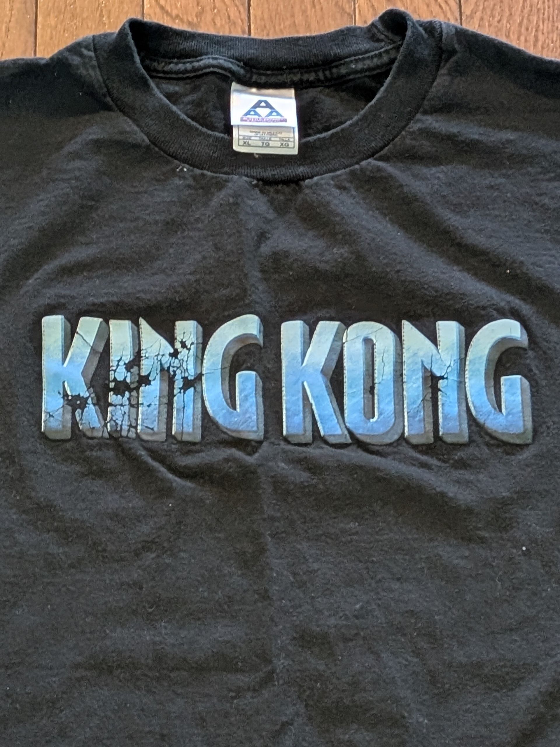 Alstyle Vintage King Kong Movie Promo T-Shirt - Size XL Size US XL / EU 56 / 4 - 2 Thumbnail