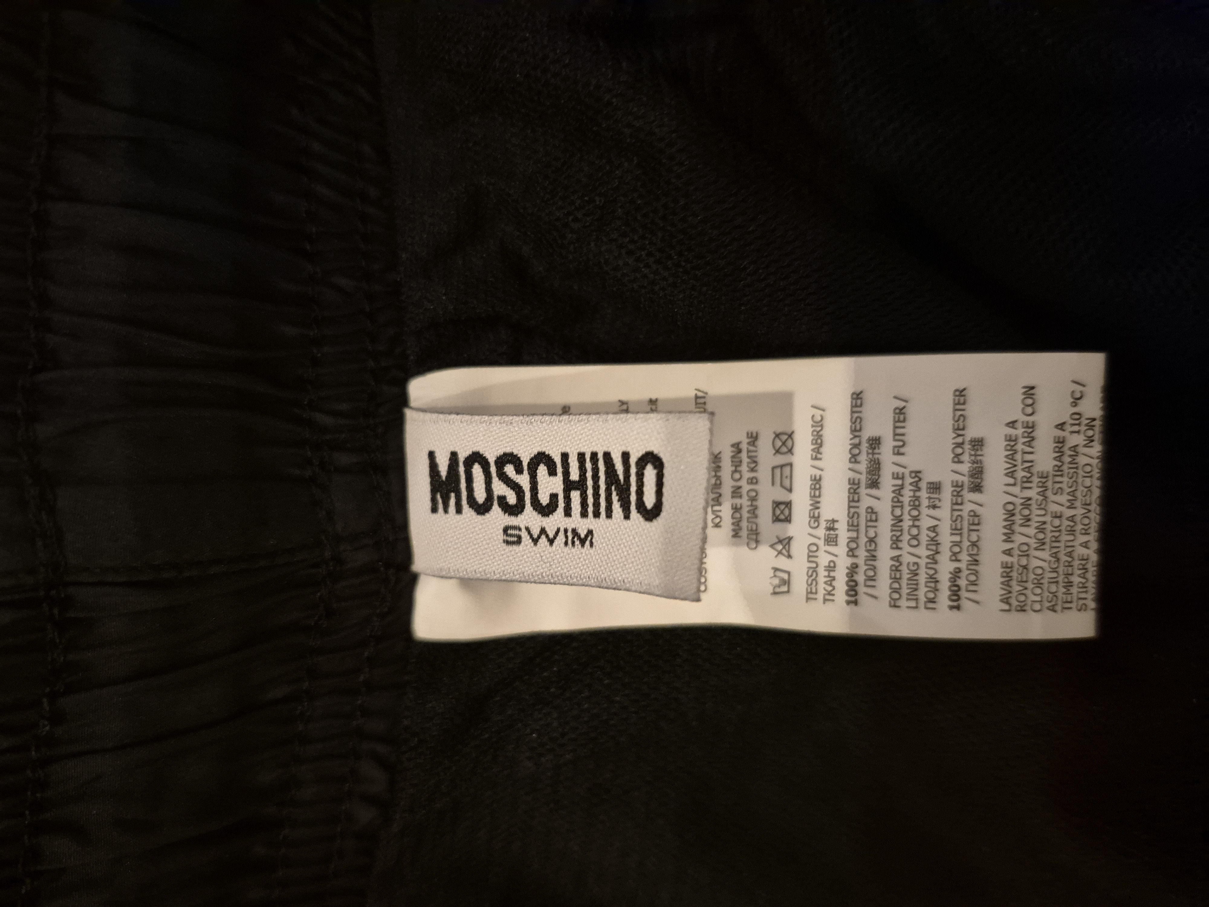 Moschino Moschino Swim Trunks Size Small Size US 32 / EU 48 - 3 Thumbnail