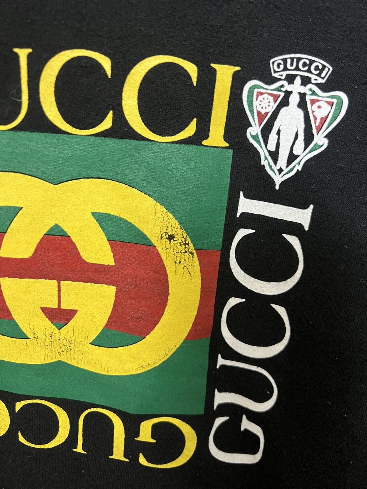 Gucci Vintage gucci sweatshirt Size US L / EU 52-54 / 3 - 3 Thumbnail