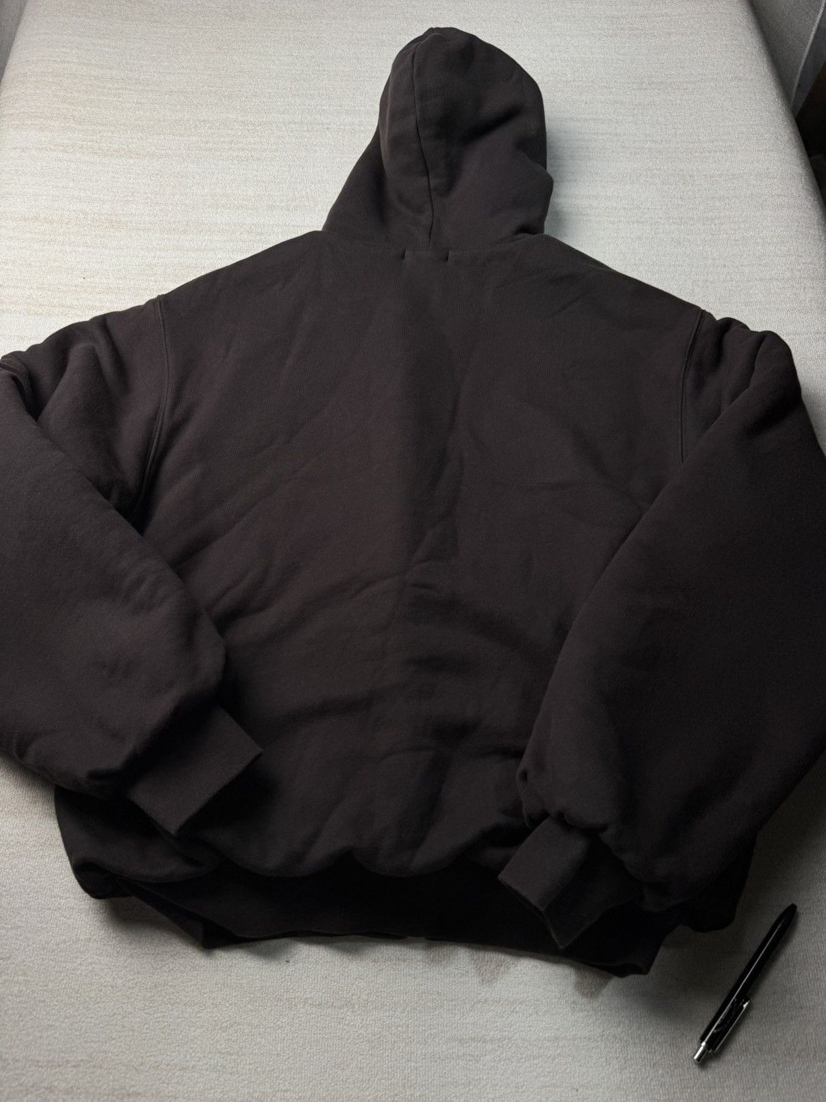 Yeezy Season 5 sherpa lined hoodie Size US S / EU 44-46 / 1 - 6 Thumbnail