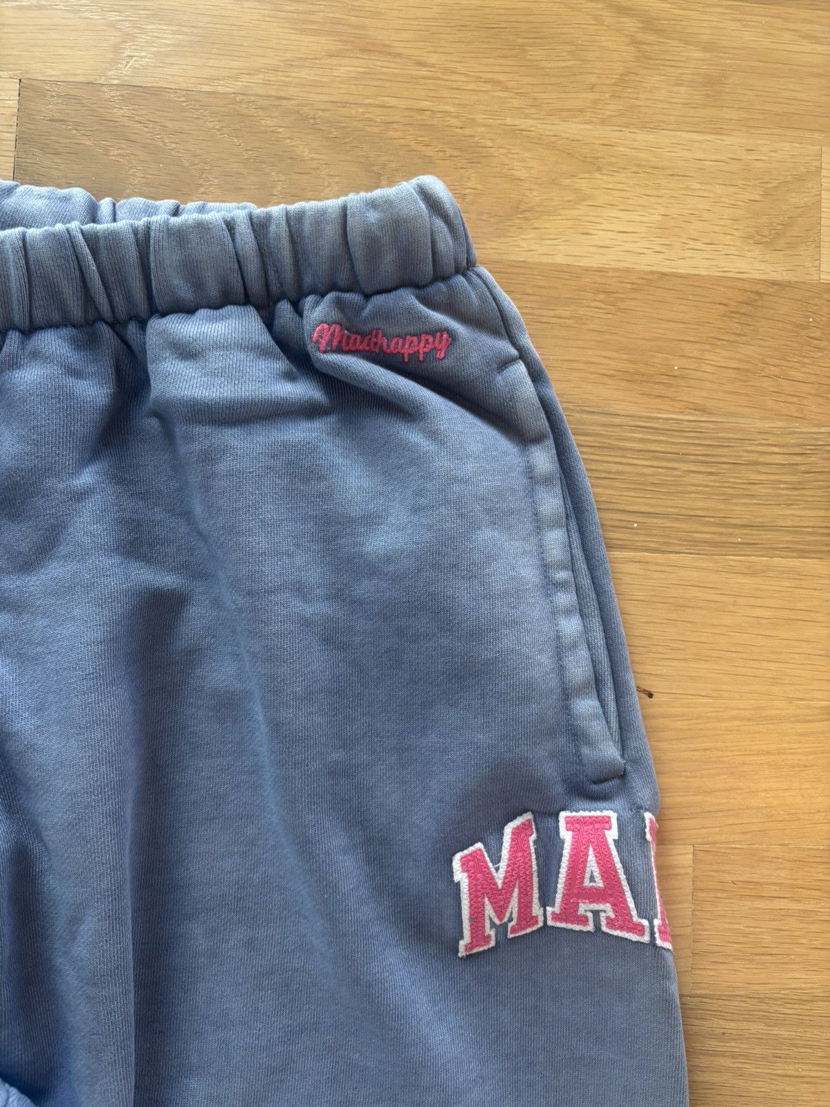 Gap × Madhappy Gap x MadHappy Navy Straight Leg Sweatpants Size Large Size 32" / US 10 / IT 46 - 4 Thumbnail