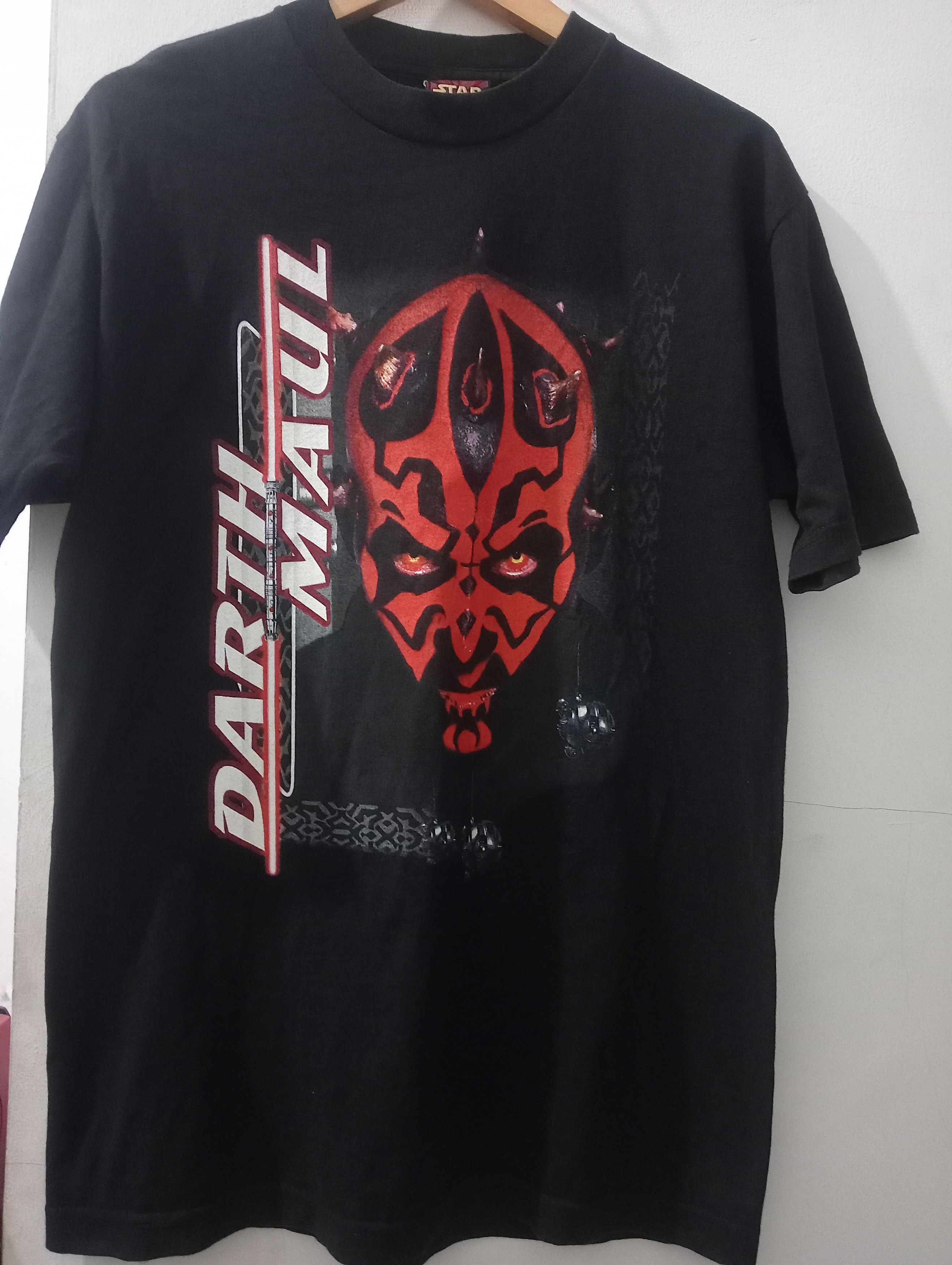 Star Wars vintage x darth maul x starwars Size US M / EU 48-50 / 2 - 1 Thumbnail