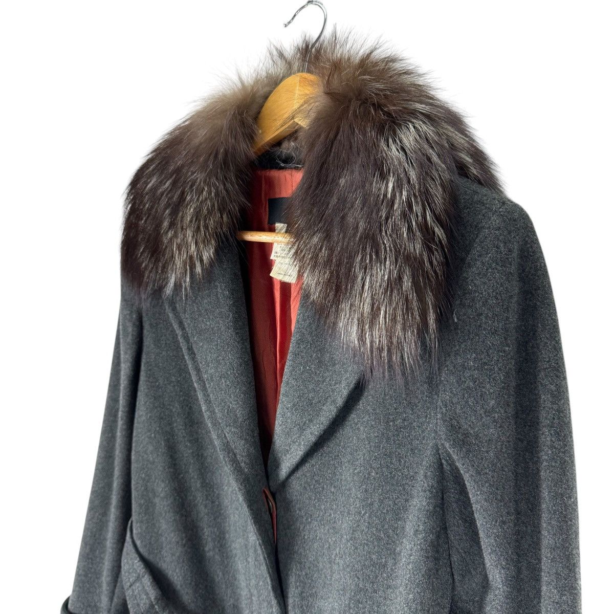 Les Copains × Loro Piana 🔥LORO PIANA X LES COPAIN PELO FUR JACKET Size M / US 6-8 / IT 42-44 - 5 Thumbnail