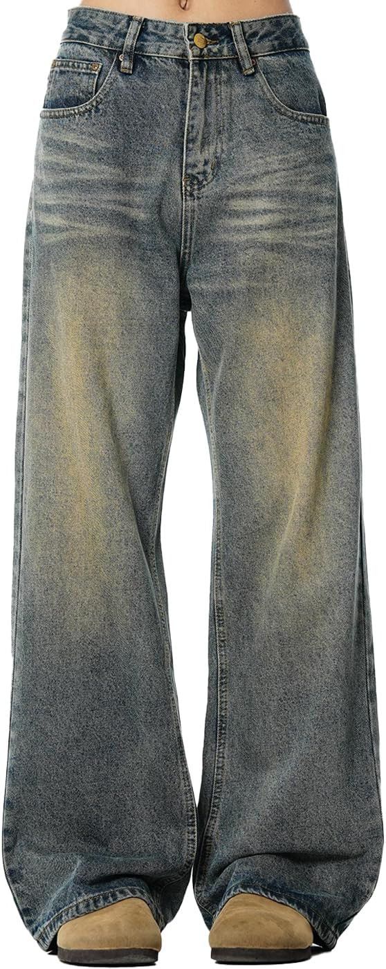Japanese Brand (Quality) Japanese baggy slight flare selvedge inspired Size US 36 / EU 52 - 1 Thumbnail