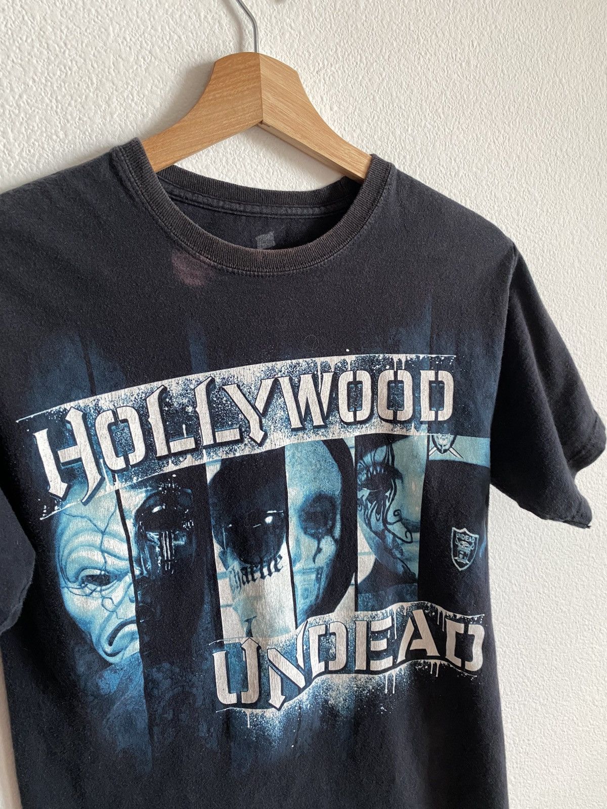 Band Tees Y2K Hollywood Undead Band Tee Size US S / EU 44-46 / 1 - 3 Thumbnail