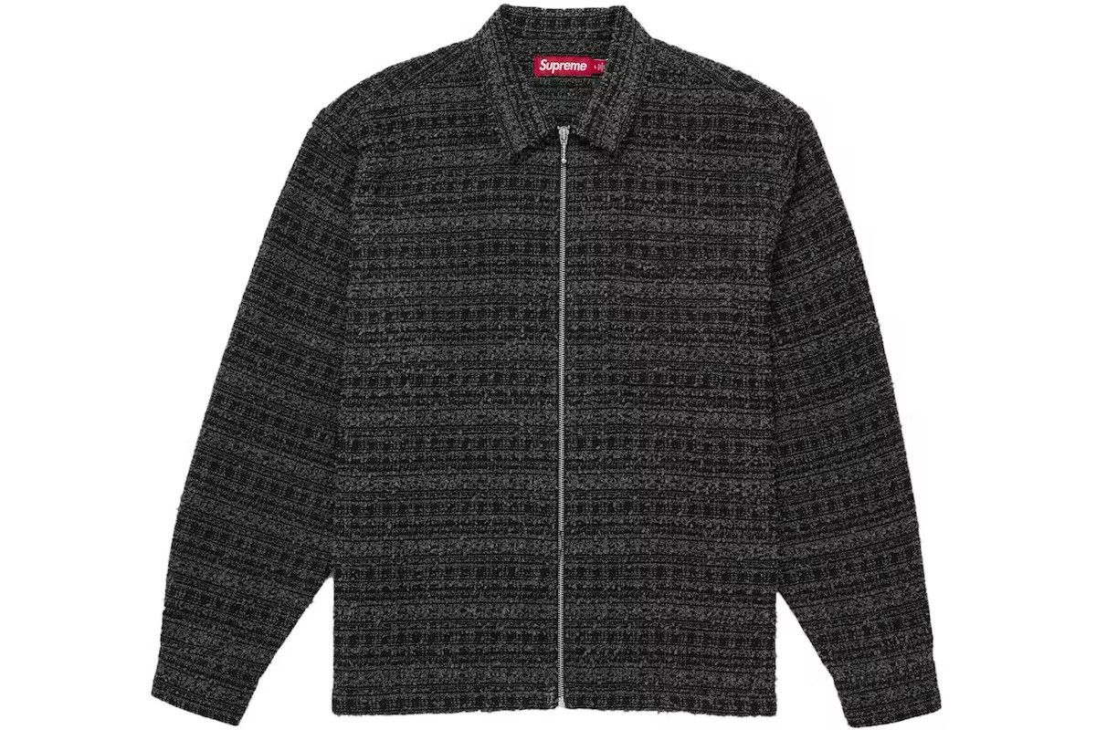 Supreme Supreme Cheetah Pile Zip Up Shirt | Grailed