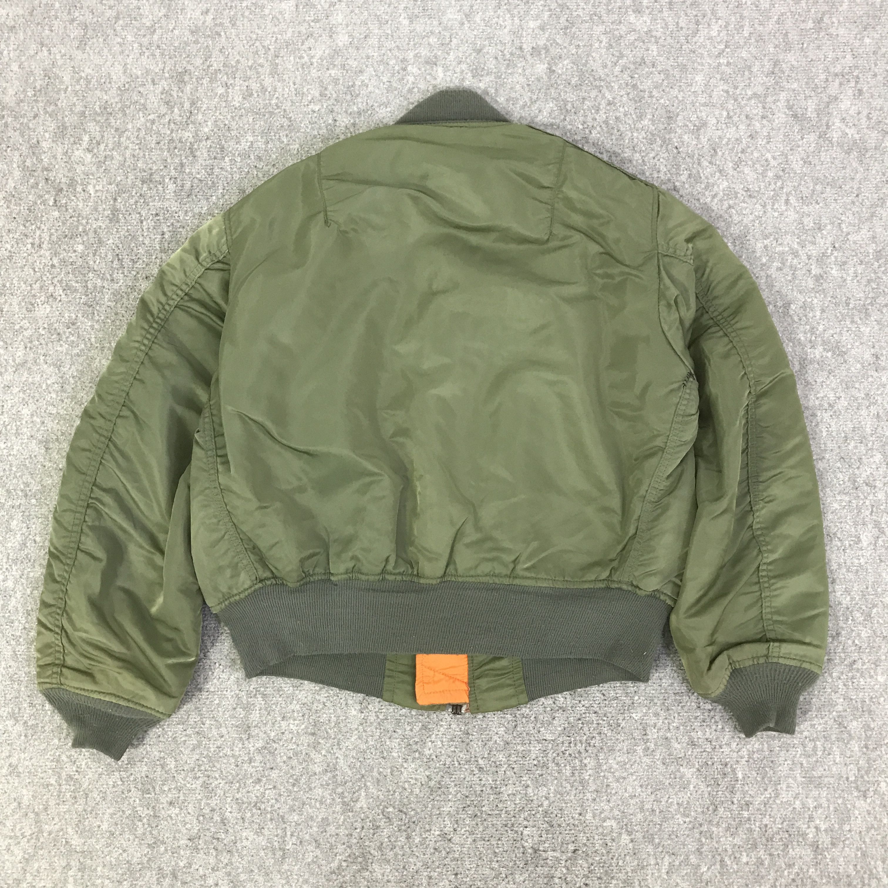 Alpha Industries 90S ALPHA INDUSTRIES BOMBERS JACKET K97B15 Size US M / EU 48-50 / 2 - 3 Thumbnail